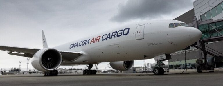 CMA CGM goes transpacific for the first time