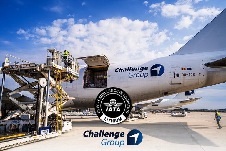 Challenge Group awarded IATA CEIV Lithium Battery certification