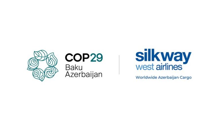 COP29 supported by Silk Way West Airlines