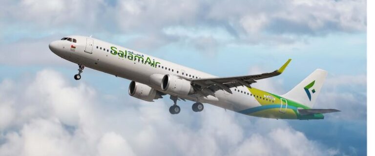Salam Air selects NAV AERO Global Cargo GSSA Network