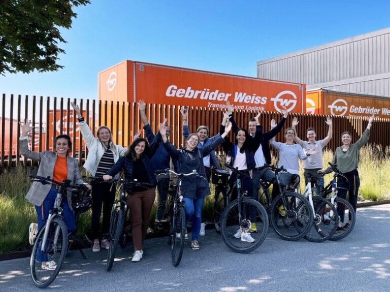 Gebrüder Weiss says ‘on yer bike!’