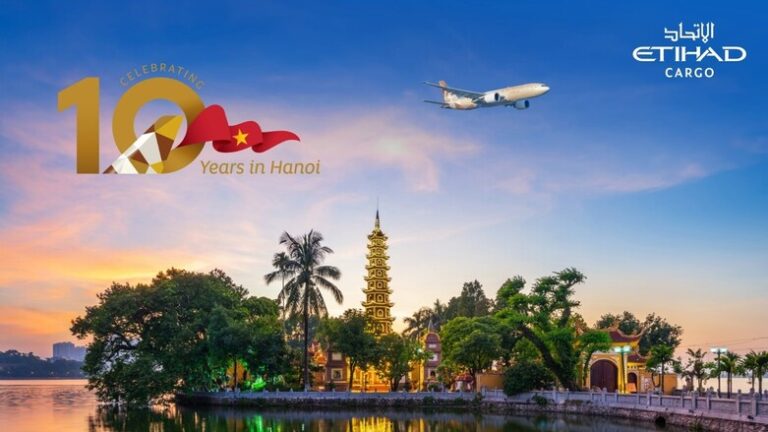 A decade of Etihad freighter services to Vietnam