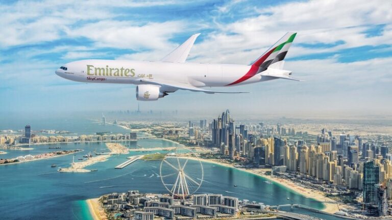 Emirates pm track to operate 21 freighters by end 2026