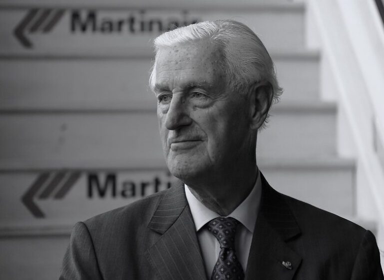 Obituary: Aviation pioneer Martin Schröder passed away