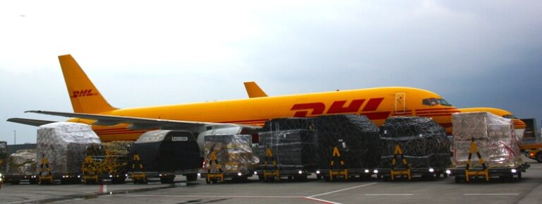 New attack on DHL
