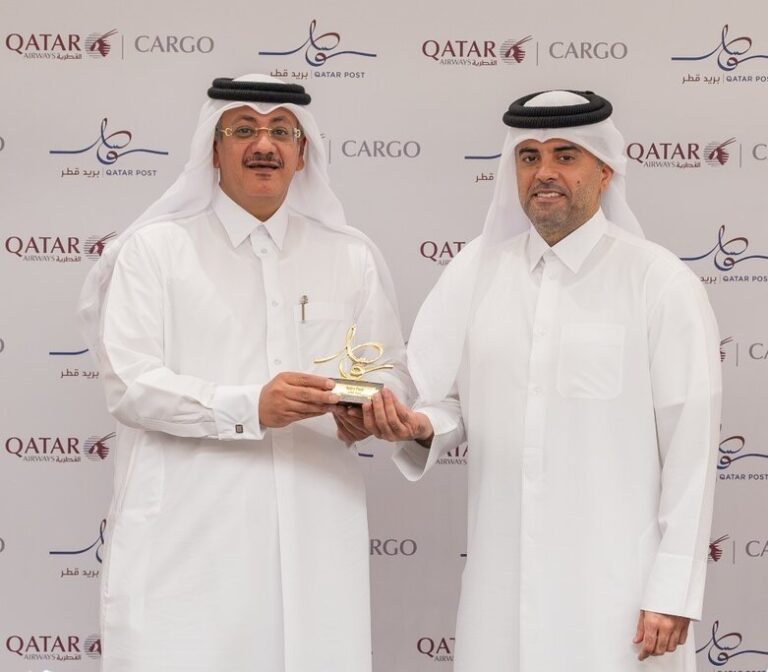 Qatar Airways Cargo and Qatar Post collaborate