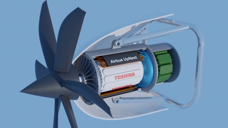 Airbus and Toshiba collaborate