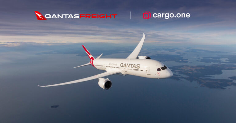 Qantas Freight now offers ‘Kangaroo Route’ on cargo.one