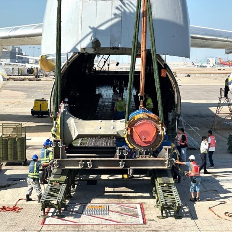 Operation Azipod swiftly carried out by Antonov Airlines
