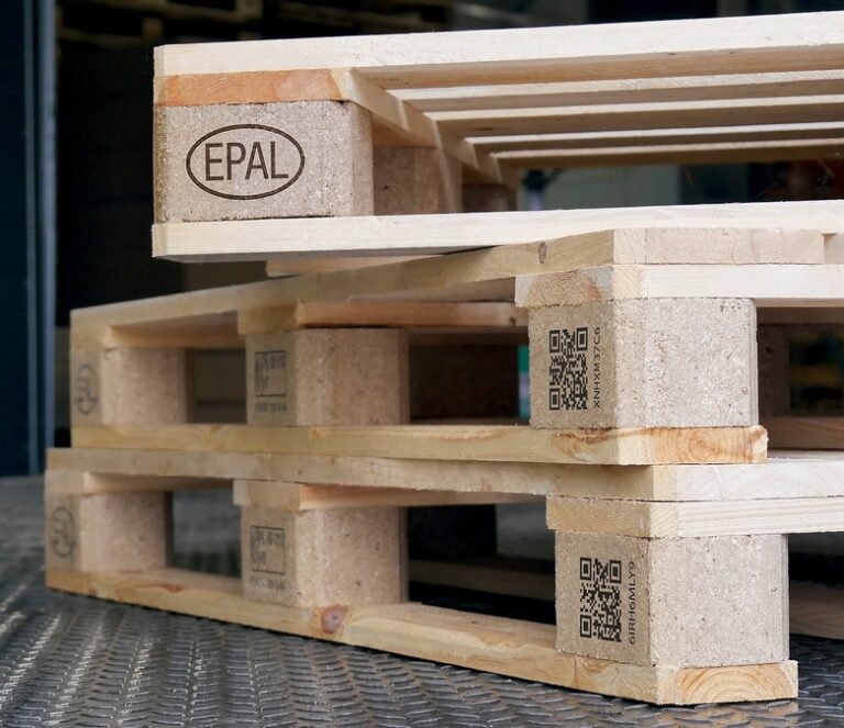 EPAL Pallets – the queens of logistics