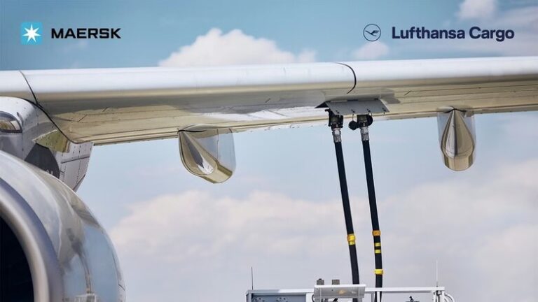 LCAG and Maersk Partner advance air freight decarbonization
