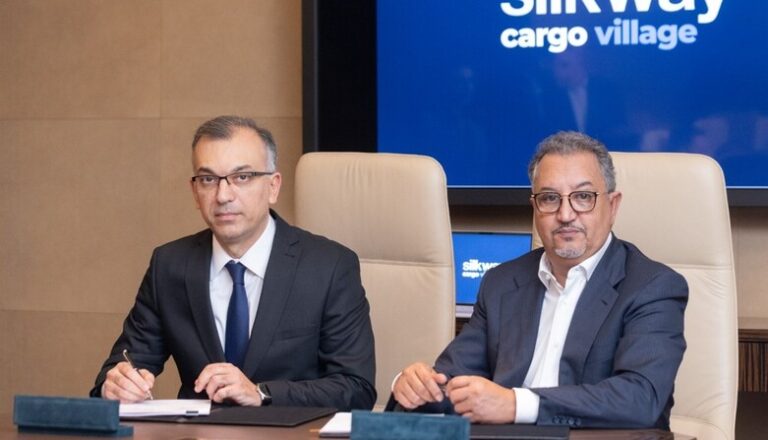 Silk Way AFEZCO and MCG sign Cargo Village agreement