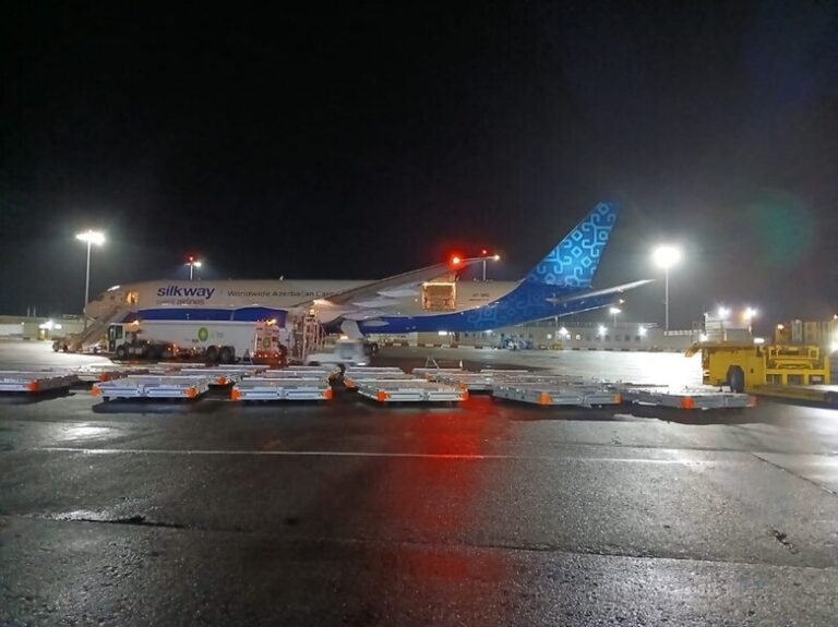 First dedicated e-commerce flight lands at PIK