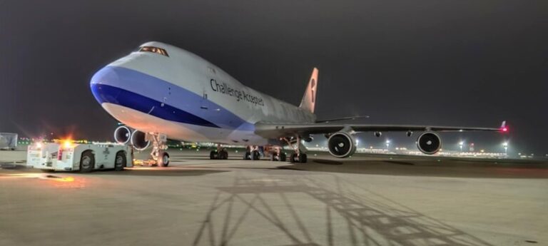 Challenge Group adds new Boeing 747-400F to Fleet