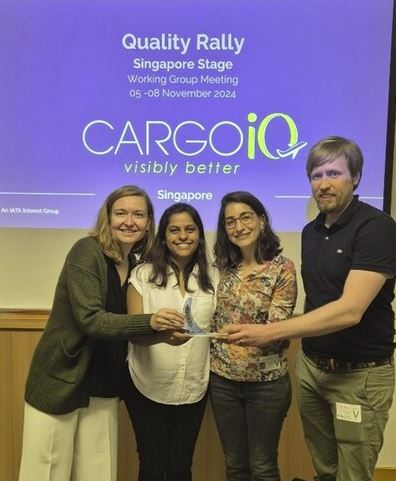 Swissport and Lufthansa winners of Cargo iQ Q-Rally