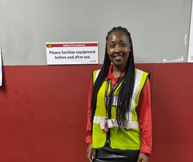 Spotlight on… Jamelene Jeffries, Export Cargo Agent, Swissport
