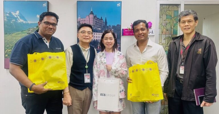 Thai Airways Partners with GACargo India for BLR and COK