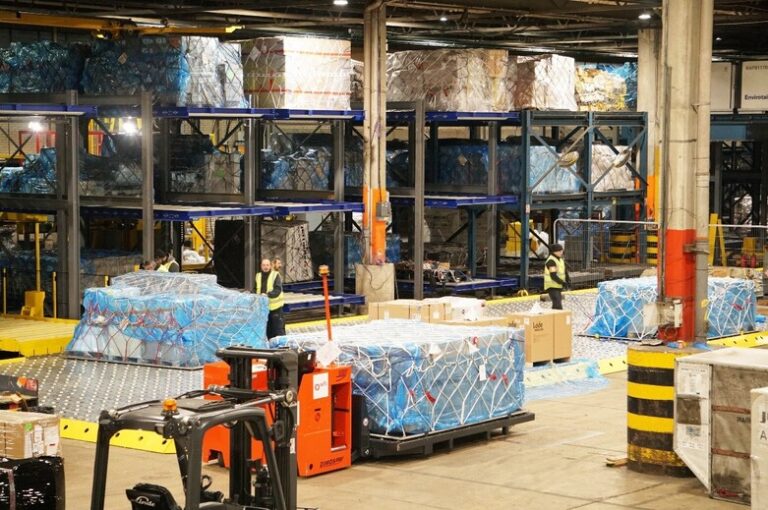 American Airlines Cargo expands LHR cargo facility