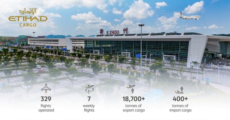 329 flights and growing: Etihad Cargo’s Ezhou operations