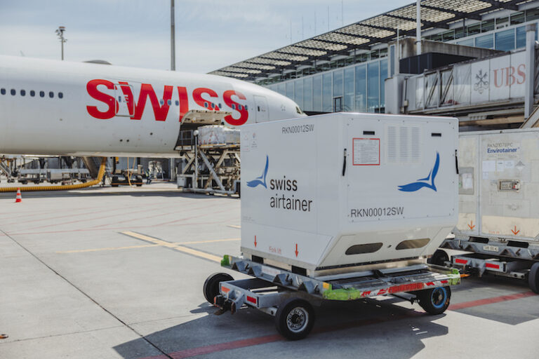 Swiss Airtainer lifts Cool Containers to a new level