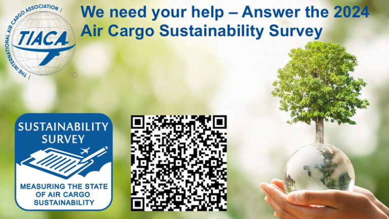 You’ve got 48 hours! Fill out TIACA’s Sustainability Survey