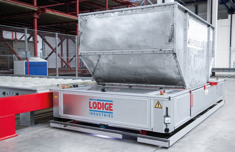 Lödige upgrades its own handling system from 1979
