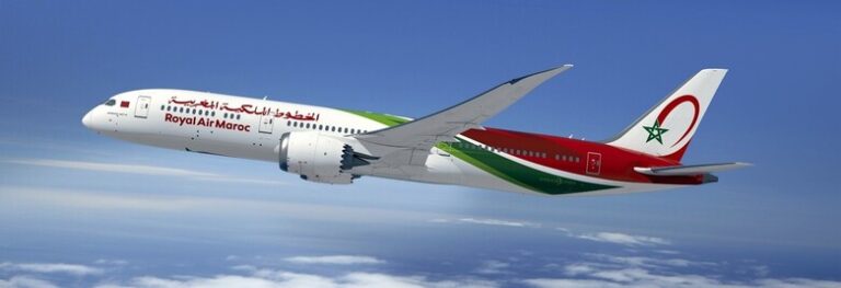 Royal Air Maroc offers Sino-Moroccan connections