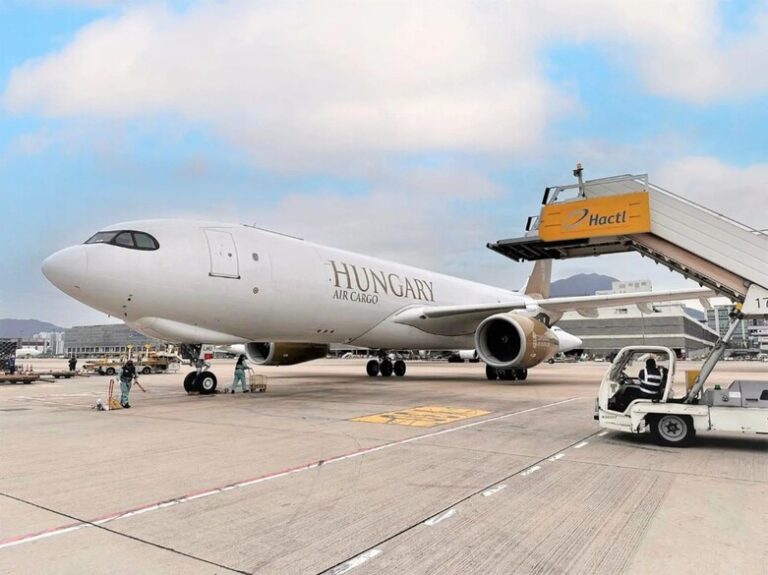 HACTL and Hungary Airlines sign handling contract