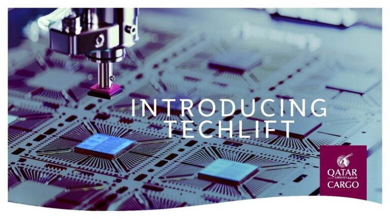 Qatar Airways Cargo launches TechLift for semicon shipments