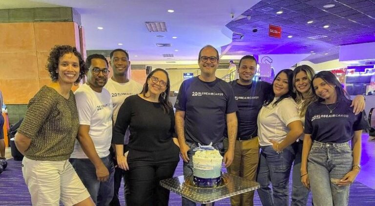 Two decades of success in Dom Rep for Globe Air Cargo