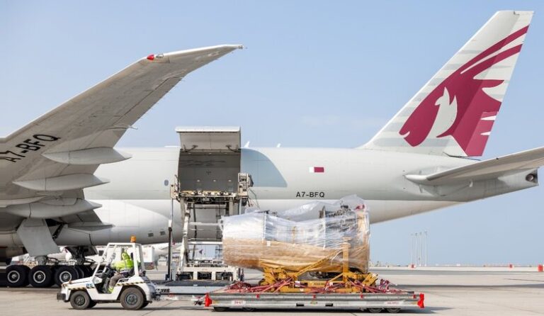 Qatar Airways Cargo’s AEROSPACE is ‘out of this world’