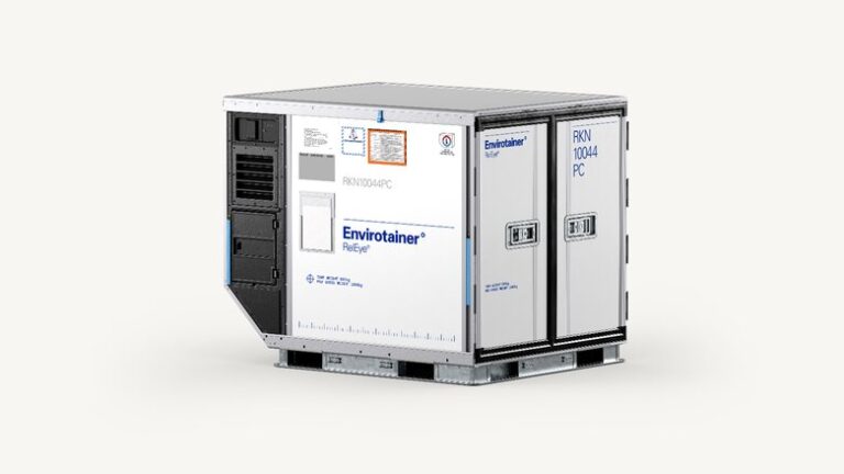 Smaller and even more sustainable: Envirotainer’s RelEye RKN