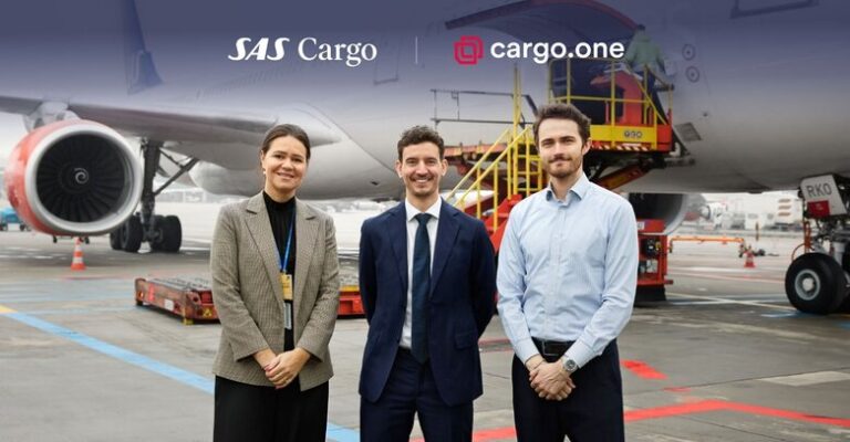 SAS Cargo is going live on cargo.one in APR25