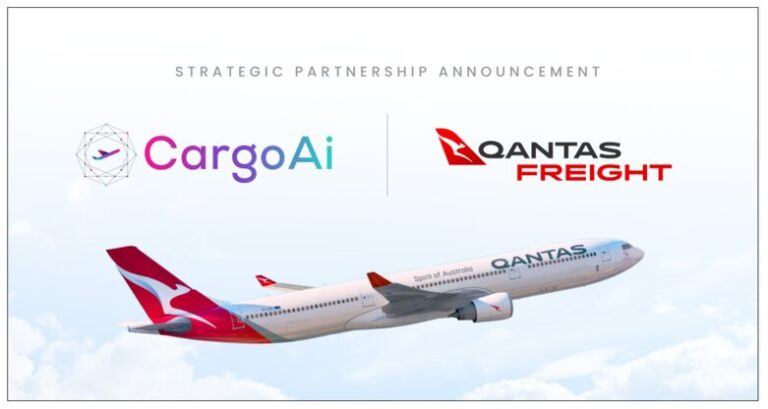 CargoAi announces partnership with Qantas Freight