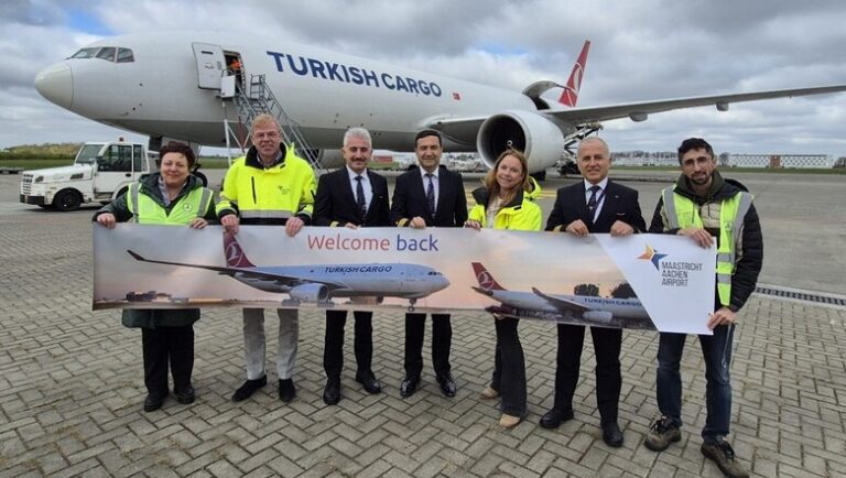 Turkish Cargo returns to MST Airport