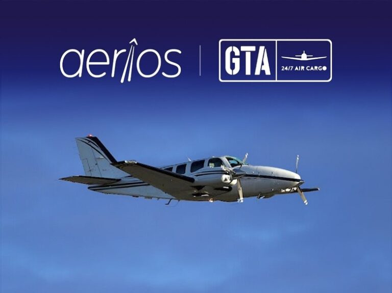 Aerios gains GTA Air as newest airline customer