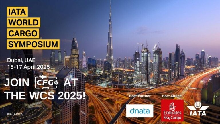 Marhaban, World Cargo Symposium attendees!