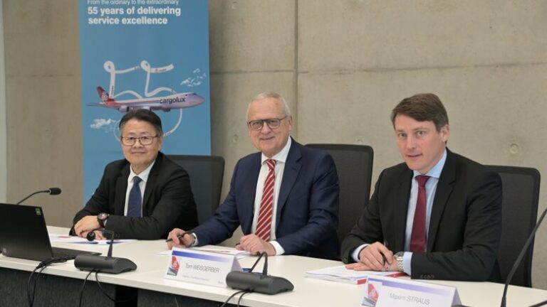 Cargolux achieves top results