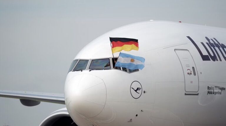 Lufthansa Cargo says “¡Hola Argentina!”