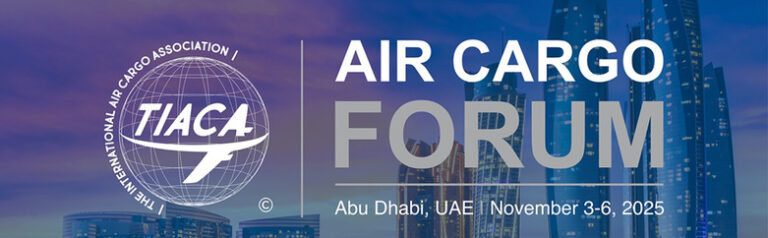 TIACA’s Air Cargo Forum is open for registration!