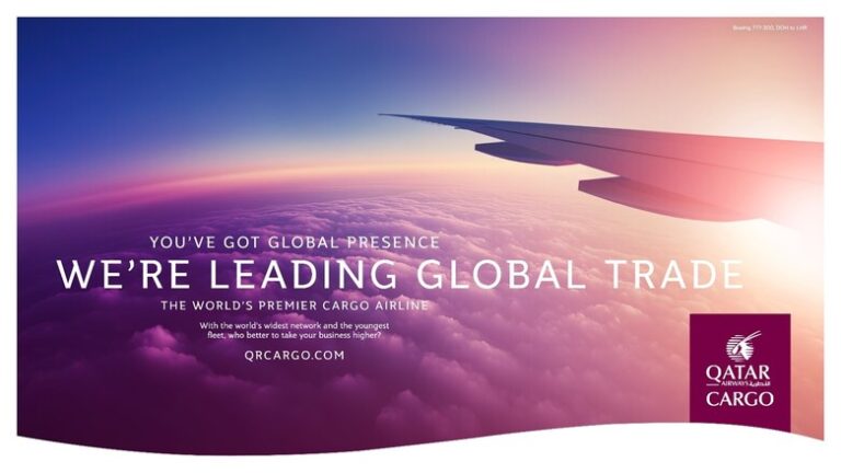 Qatar Airways Cargo launches new campaign as industry leader