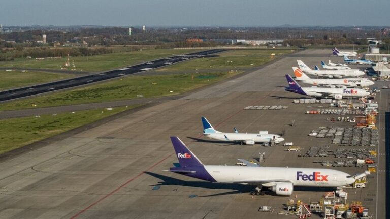 FedEx ups Liège flights