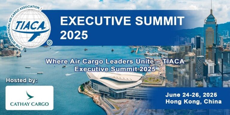 TIACA’s Executive Summit in HKG is soon!