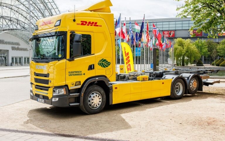 DHL goes electric – possibly