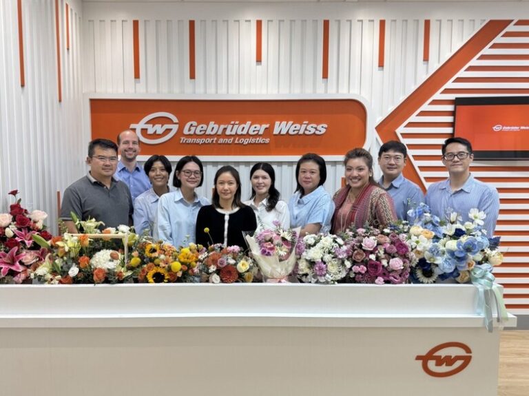 Gebrüder Weiss opens new Thailand office