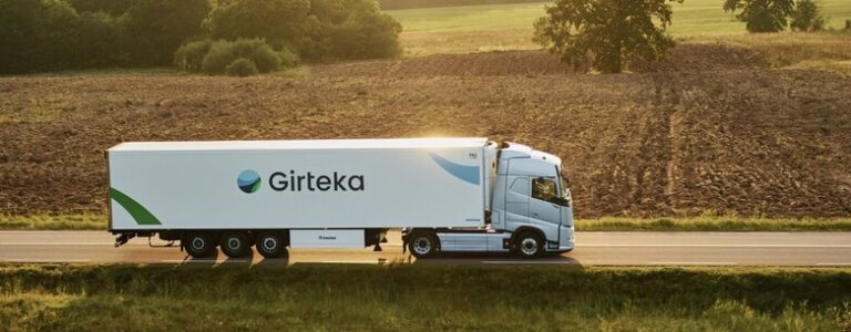 Girteka places Europe’s largest 2025 order of Volvo Trucks