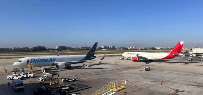 Avianca Cargo and Amazon Air Cargo join forces