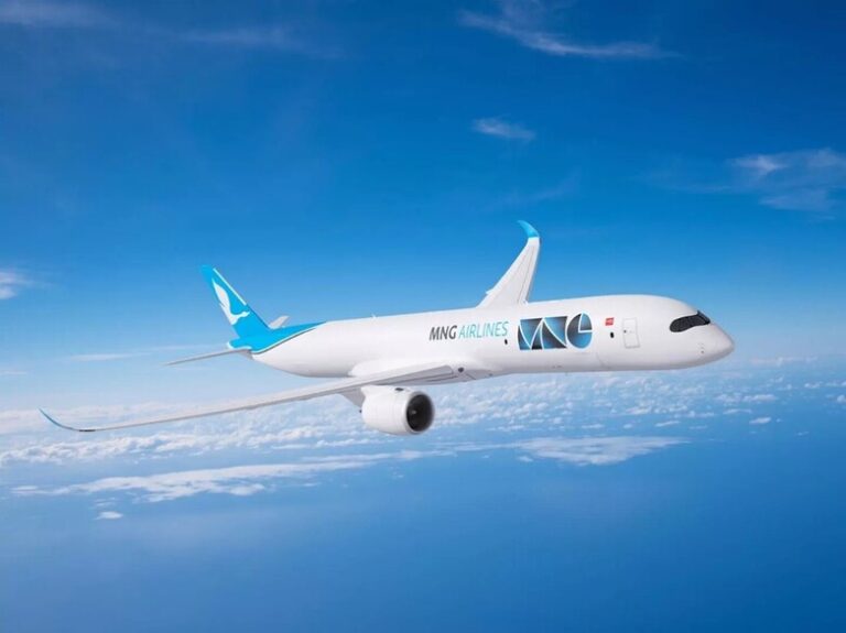 MNG Airlines invests in two Airbus A350F