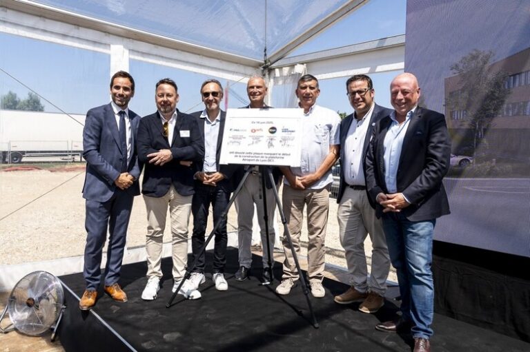 WFS gearing up for new cargo terminal at Lyon Airport