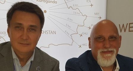 Karaganda Airport on way to gaining hub status